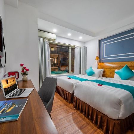 Hanoi Sisters Boutique Hotel & Spa & Travel Exteriör bild