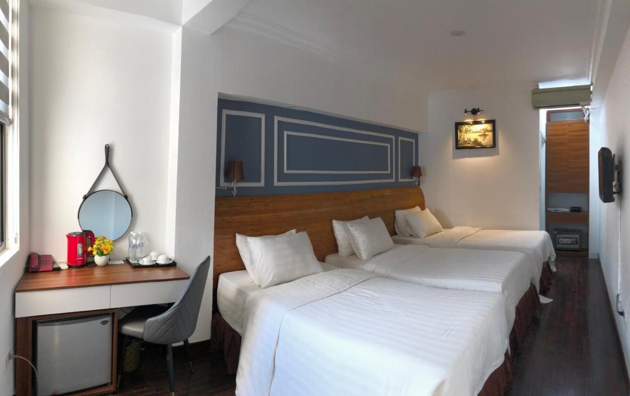 Hanoi Sisters Boutique Hotel & Spa & Travel Exteriör bild