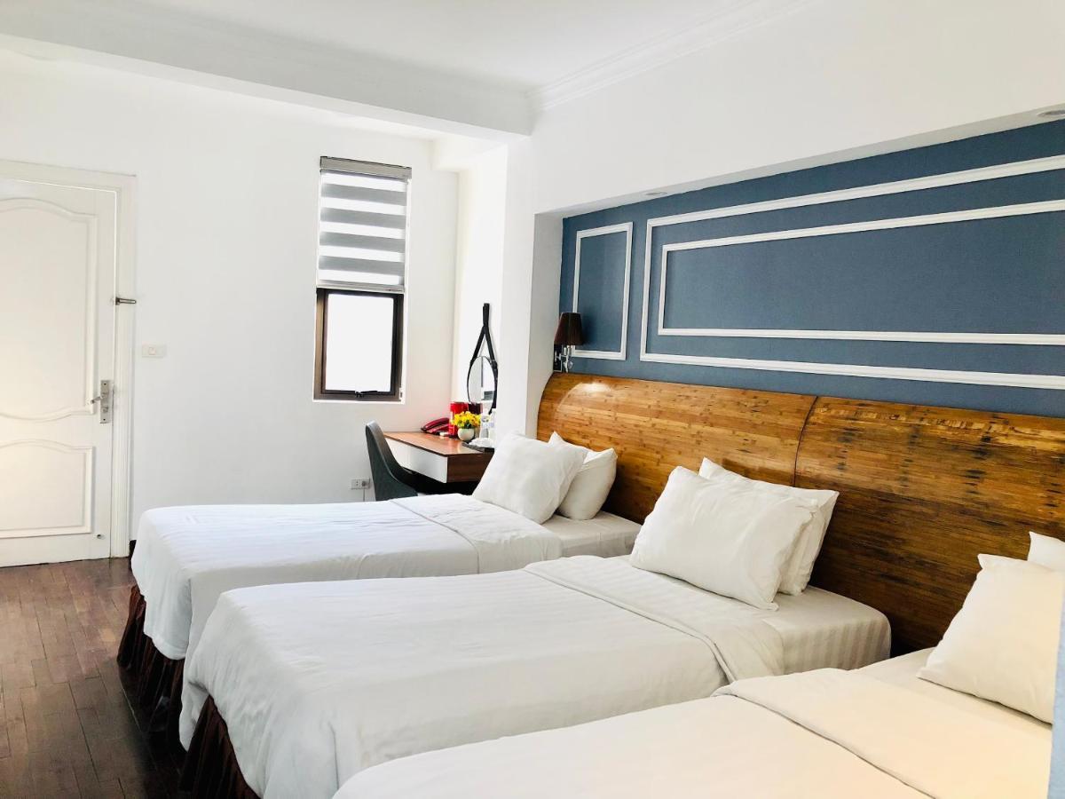 Hanoi Sisters Boutique Hotel & Spa & Travel Exteriör bild