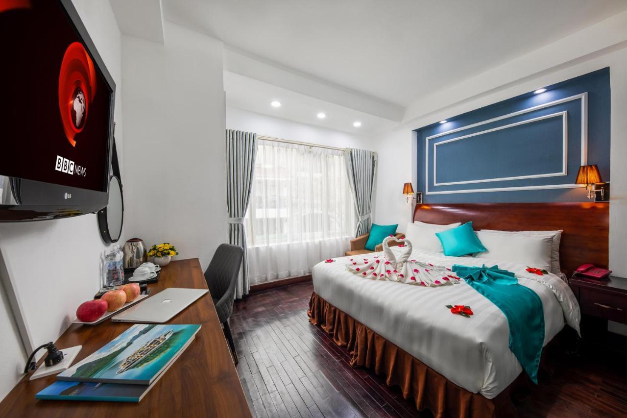 Hanoi Sisters Boutique Hotel & Spa & Travel Exteriör bild