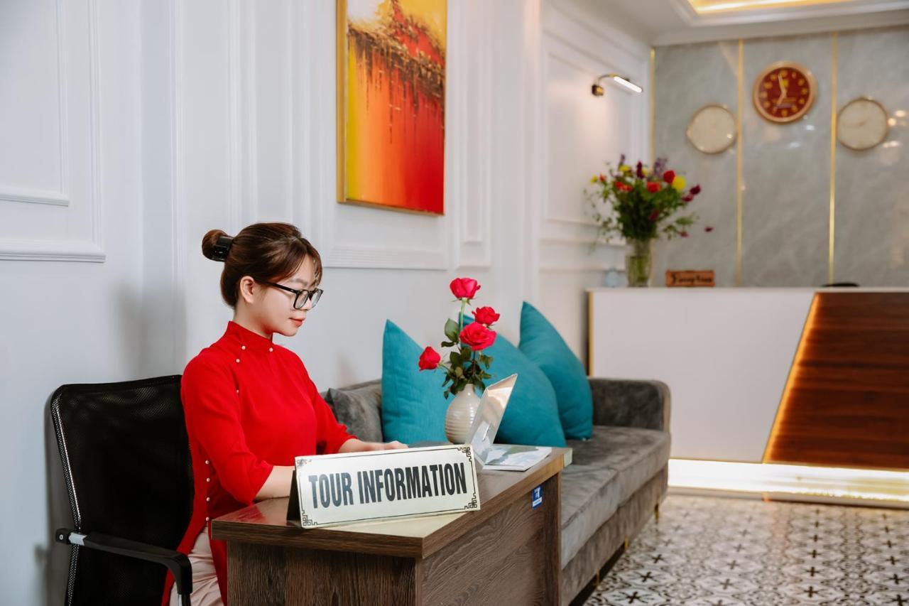 Hanoi Sisters Boutique Hotel & Spa & Travel Exteriör bild