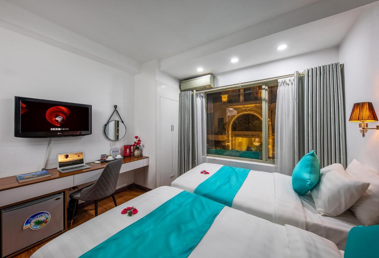 Hanoi Sisters Boutique Hotel & Spa & Travel Exteriör bild