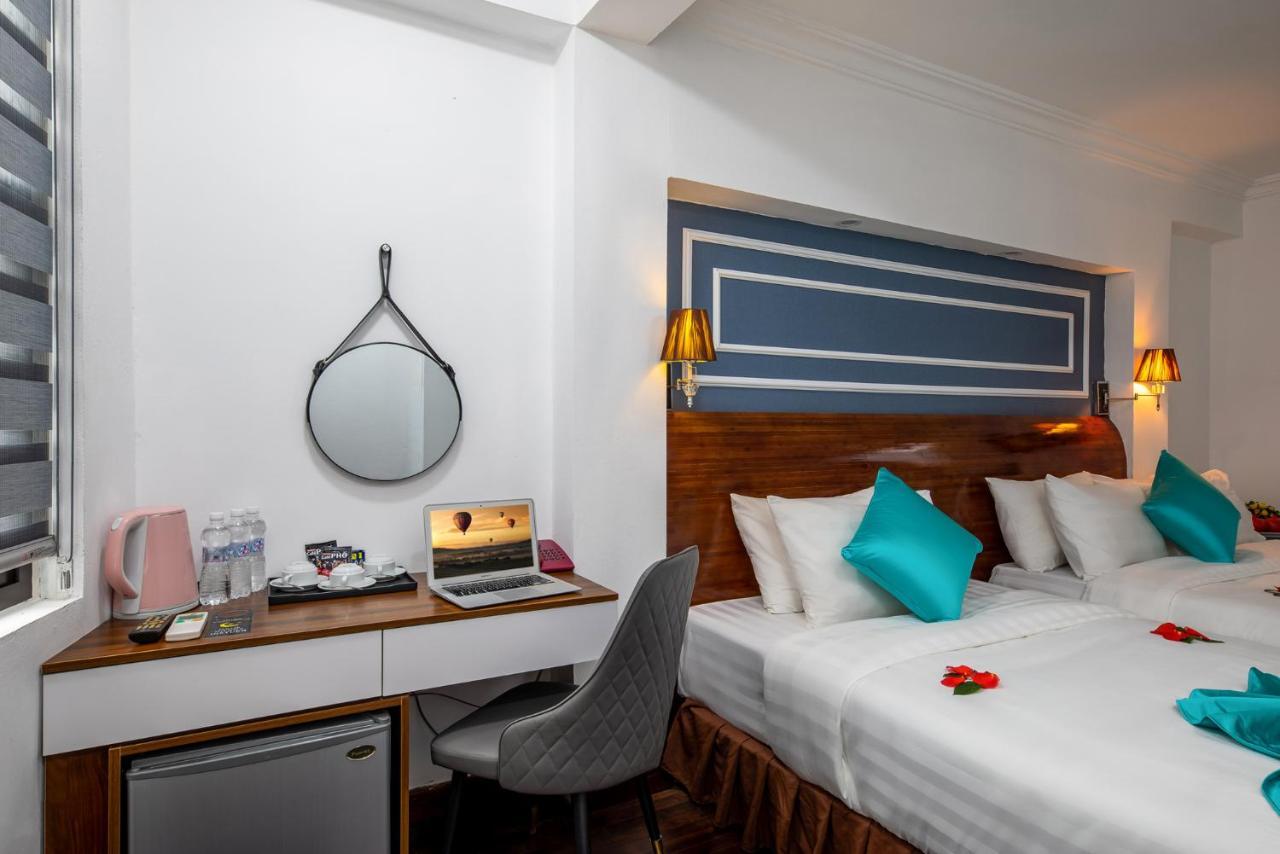 Hanoi Sisters Boutique Hotel & Spa & Travel Exteriör bild
