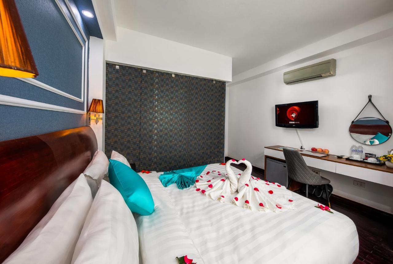 Hanoi Sisters Boutique Hotel & Spa & Travel Exteriör bild