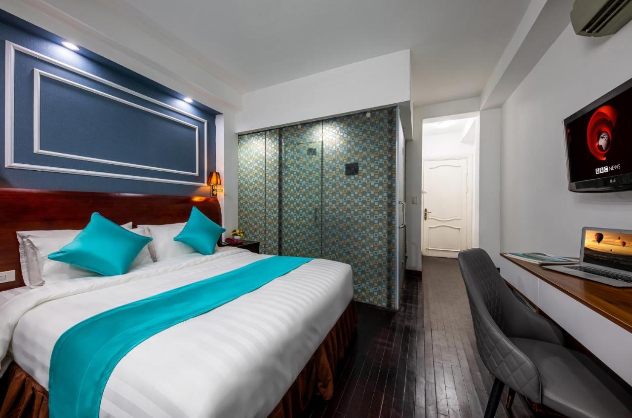 Hanoi Sisters Boutique Hotel & Spa & Travel Exteriör bild