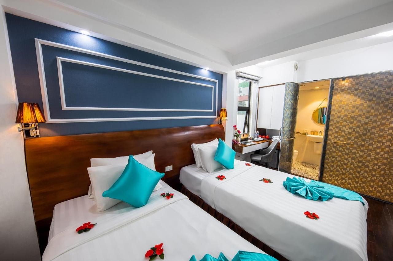 Hanoi Sisters Boutique Hotel & Spa & Travel Exteriör bild
