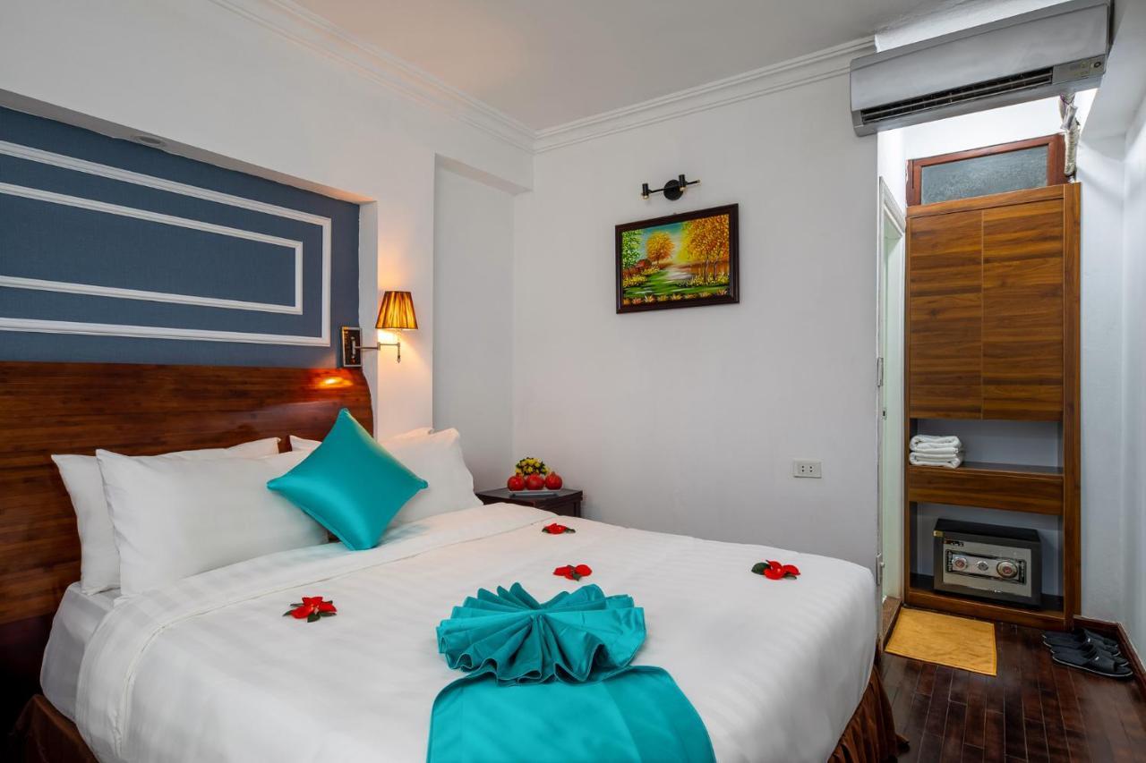 Hanoi Sisters Boutique Hotel & Spa & Travel Exteriör bild