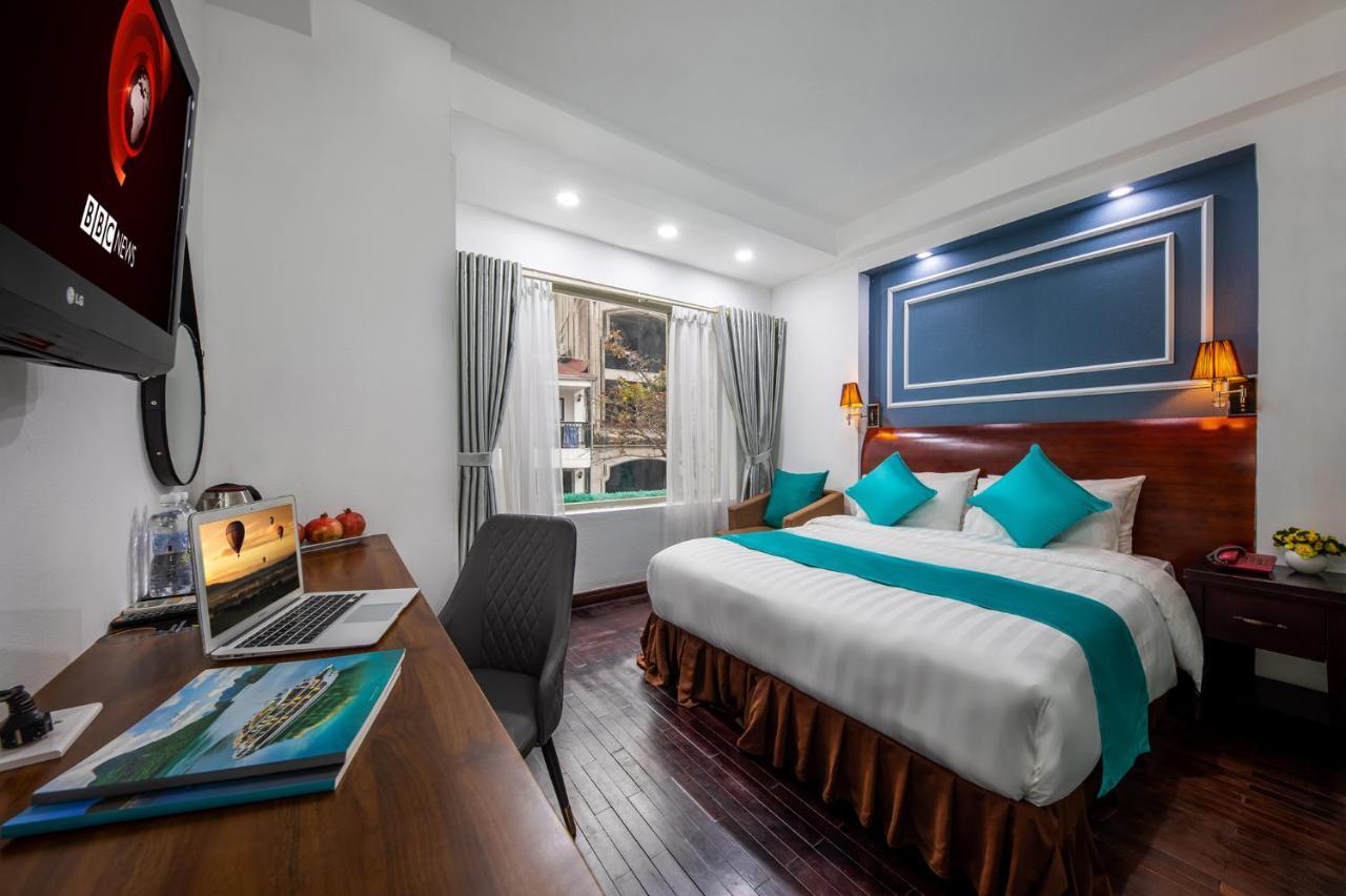 Hanoi Sisters Boutique Hotel & Spa & Travel Exteriör bild
