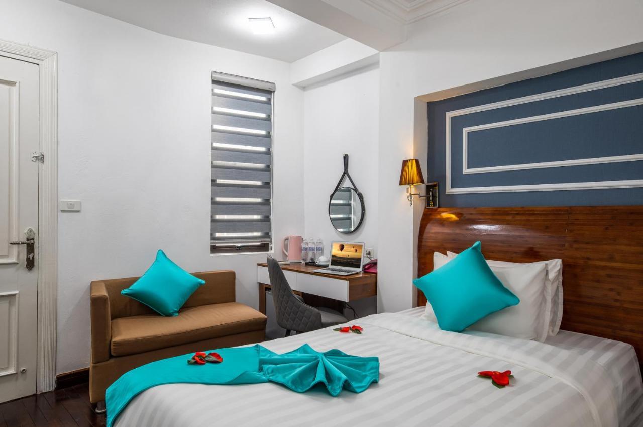 Hanoi Sisters Boutique Hotel & Spa & Travel Exteriör bild