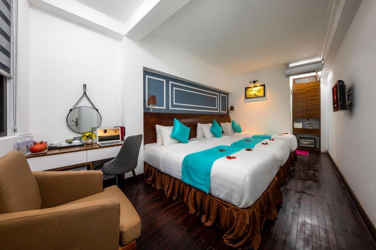 Hanoi Sisters Boutique Hotel & Spa & Travel Exteriör bild