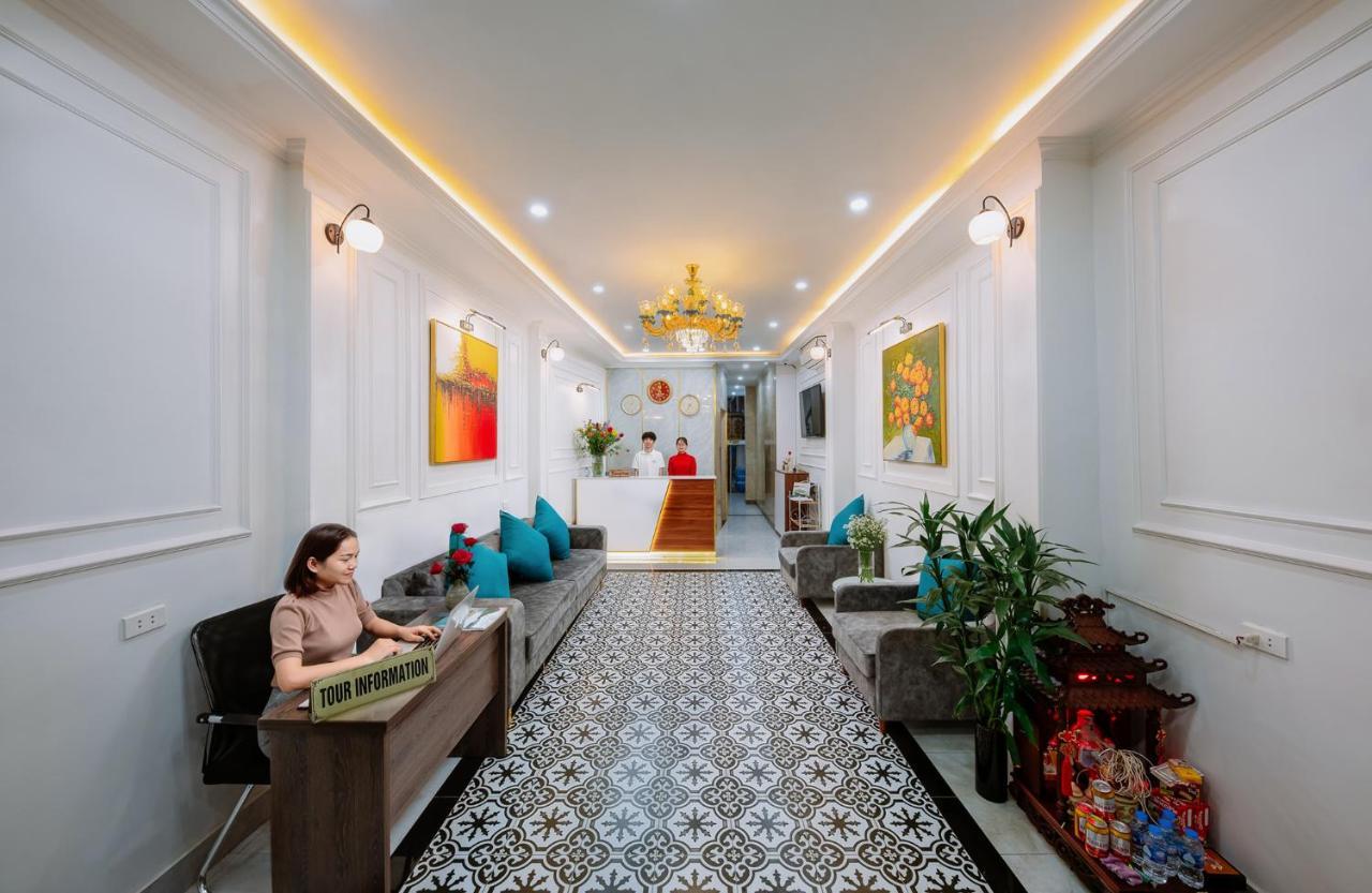 Hanoi Sisters Boutique Hotel & Spa & Travel Exteriör bild