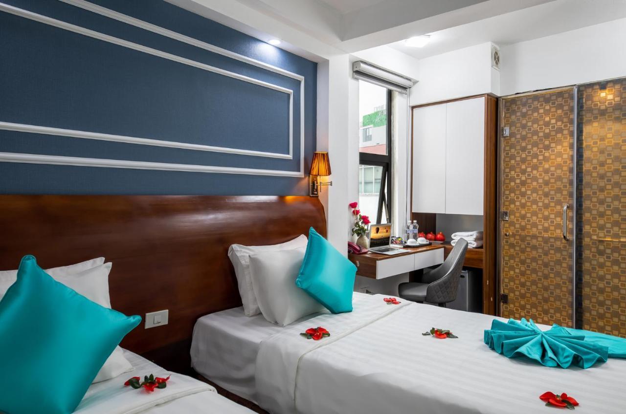 Hanoi Sisters Boutique Hotel & Spa & Travel Exteriör bild