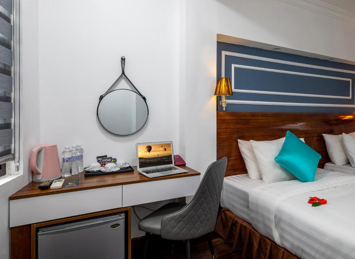 Hanoi Sisters Boutique Hotel & Spa & Travel Exteriör bild