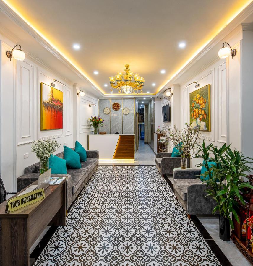 Hanoi Sisters Boutique Hotel & Spa & Travel Exteriör bild