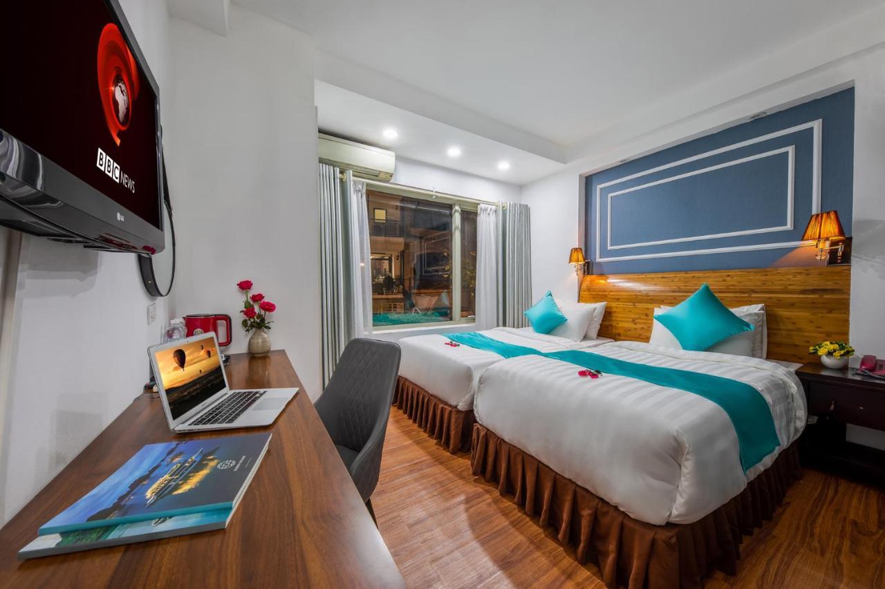 Hanoi Sisters Boutique Hotel & Spa & Travel Exteriör bild